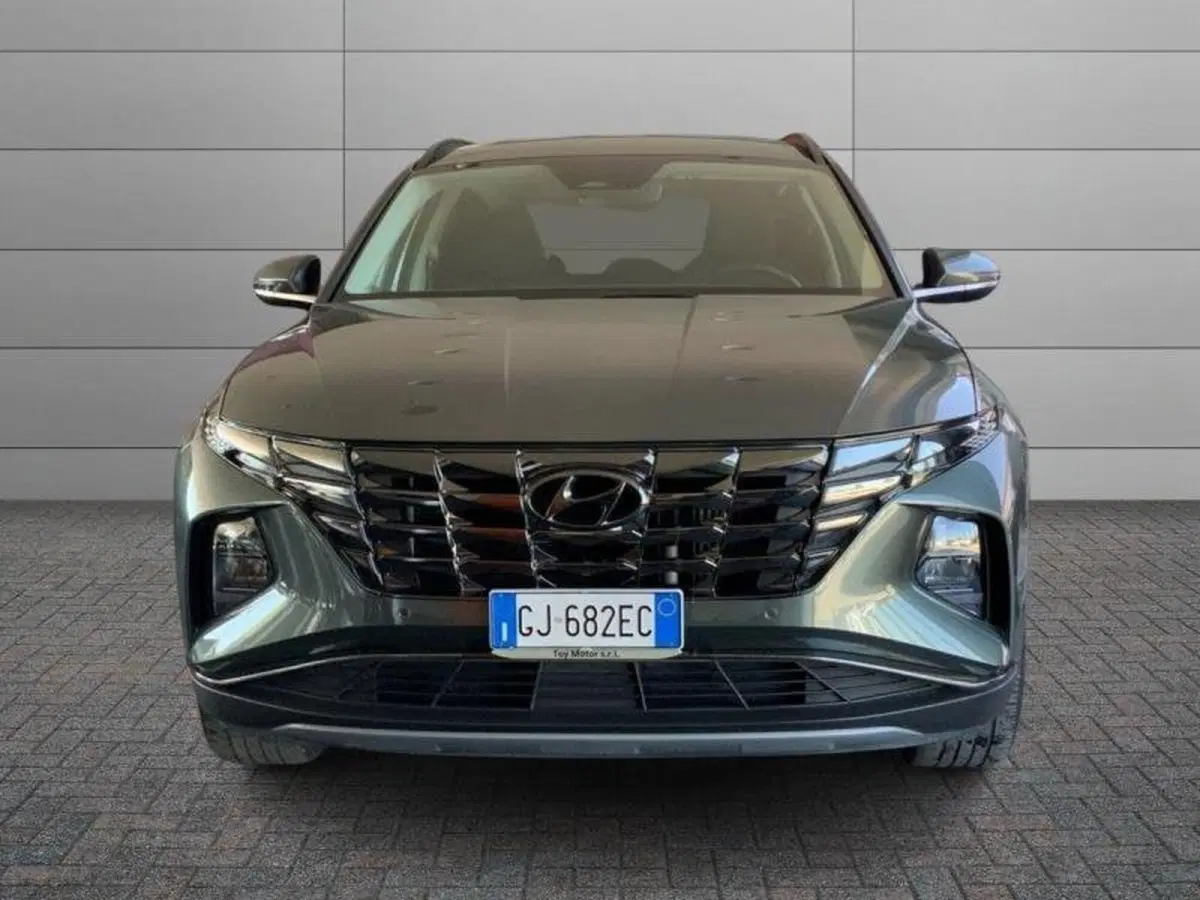 Hyundai Tucson usata a Perugia (8)