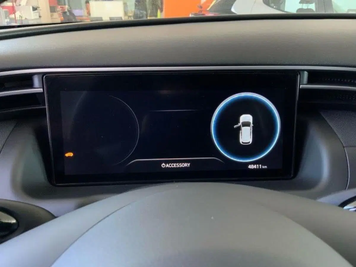 Hyundai Tucson usata a Perugia (9)
