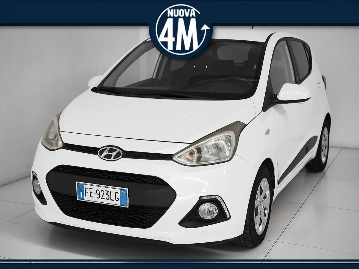 Hyundai i10 usata a Prato