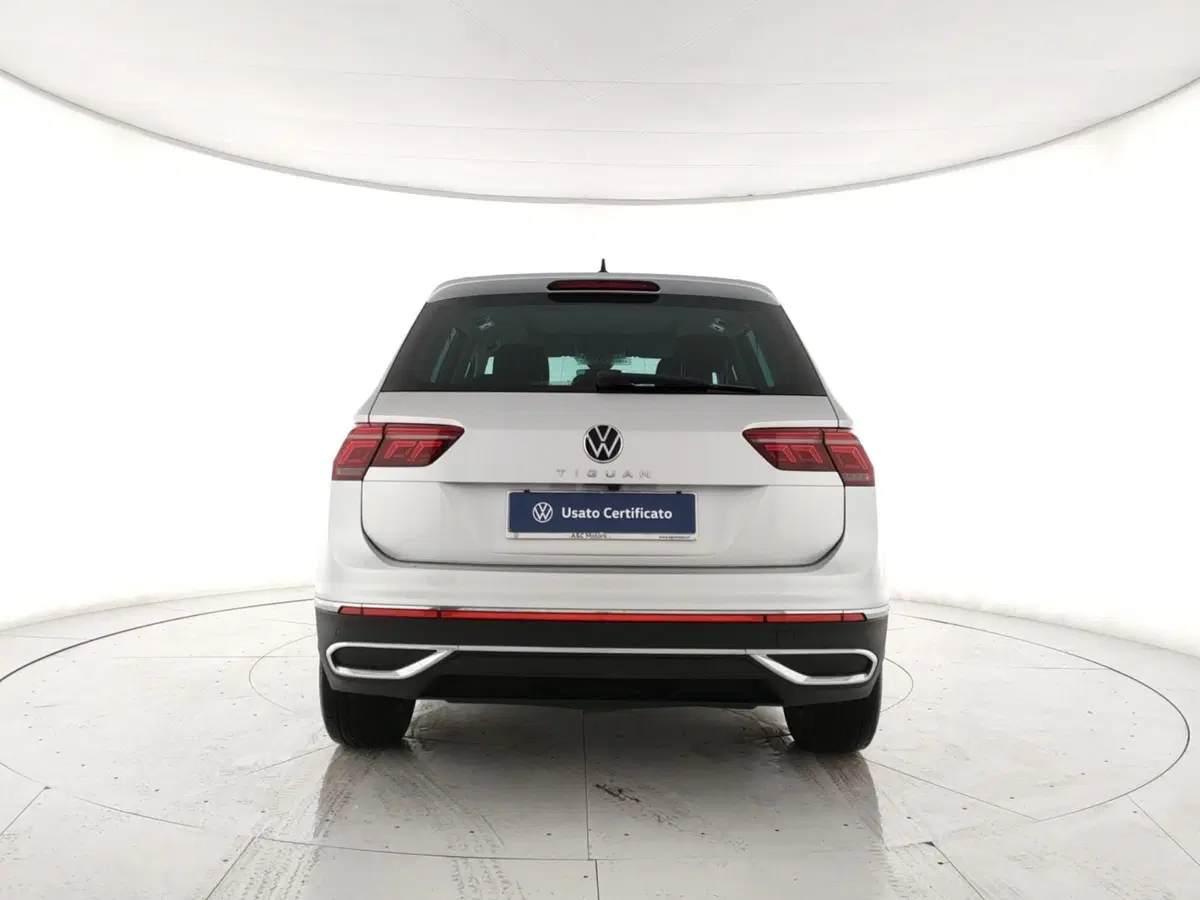 Volkswagen Tiguan usata a Napoli (5)