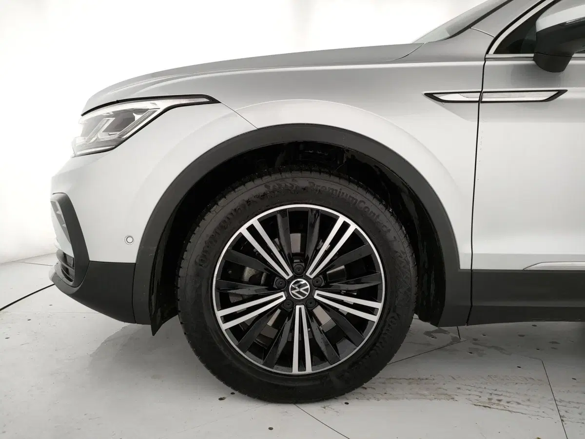 Volkswagen Tiguan usata a Napoli (6)