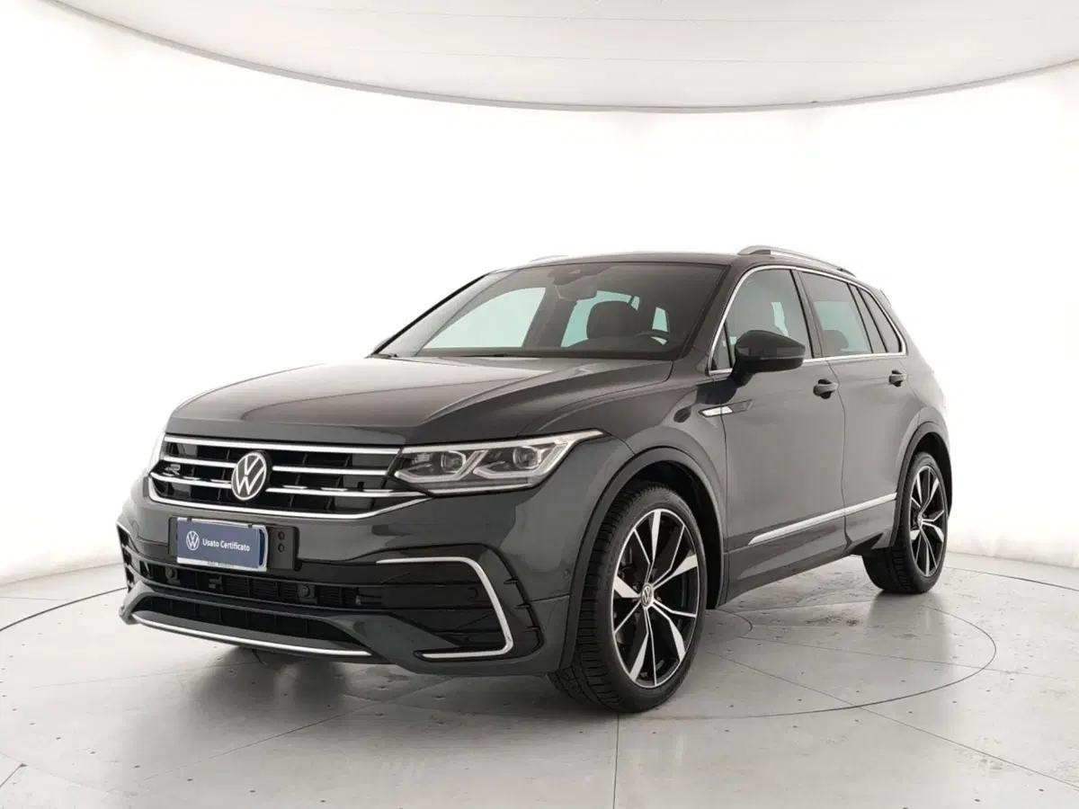 Volkswagen Tiguan usata a Napoli
