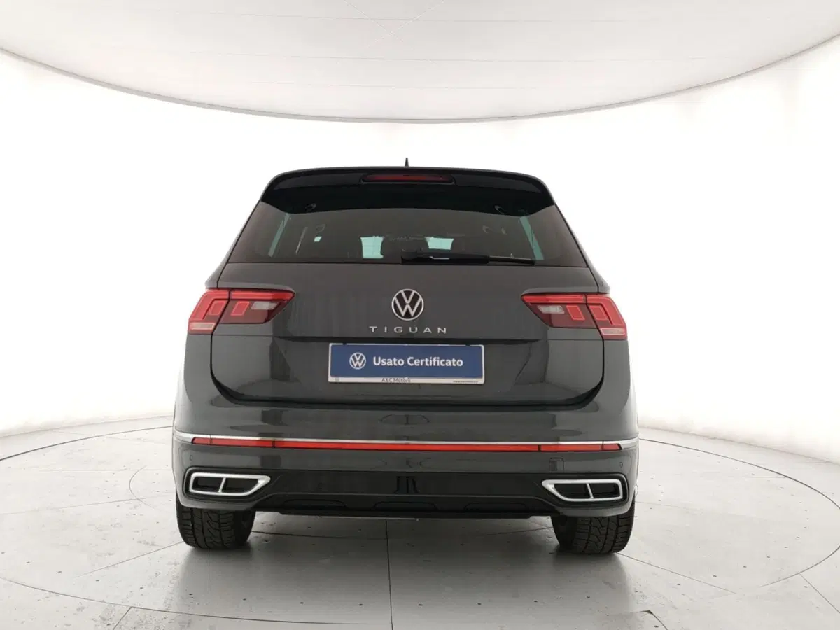 Volkswagen Tiguan usata a Napoli (4)