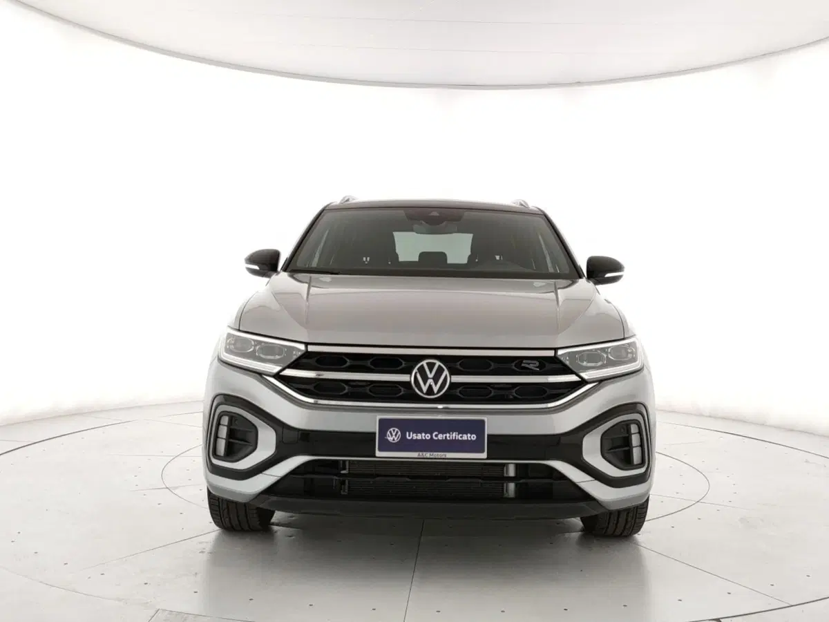 Volkswagen T-Roc usata a Napoli (2)