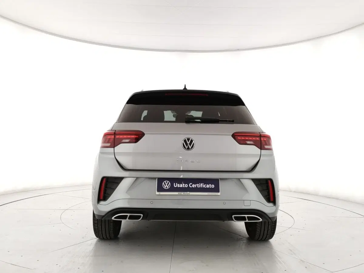 Volkswagen T-Roc usata a Napoli (4)