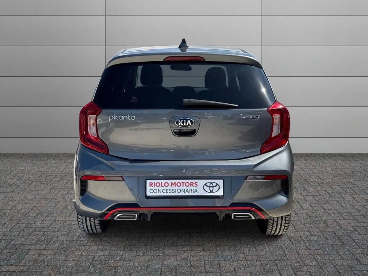 Kia Picanto usata a Palermo (11)