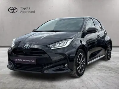 Toyota Yaris 1.5 Hybrid 5 porte Trend del 2022 usata a Palermo