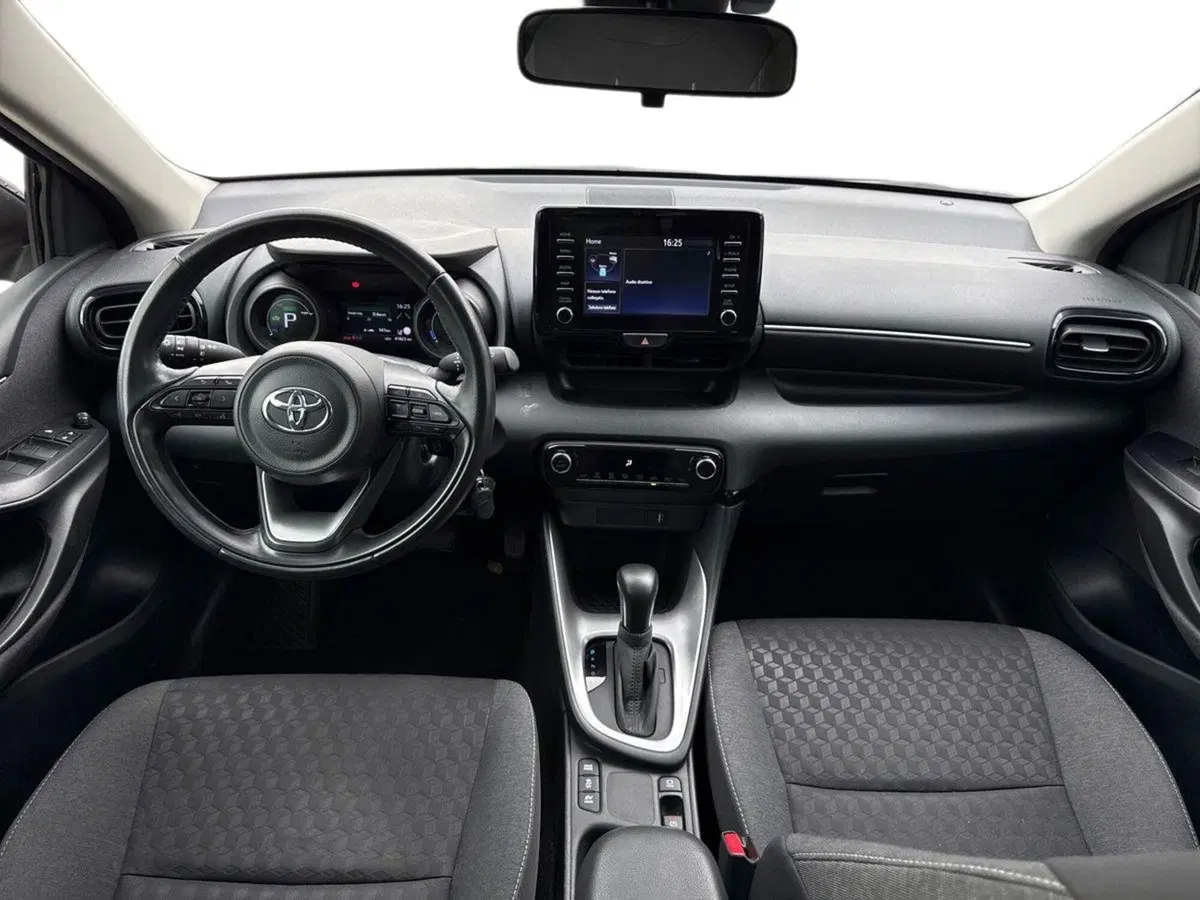 Toyota Yaris usata a Palermo (14)