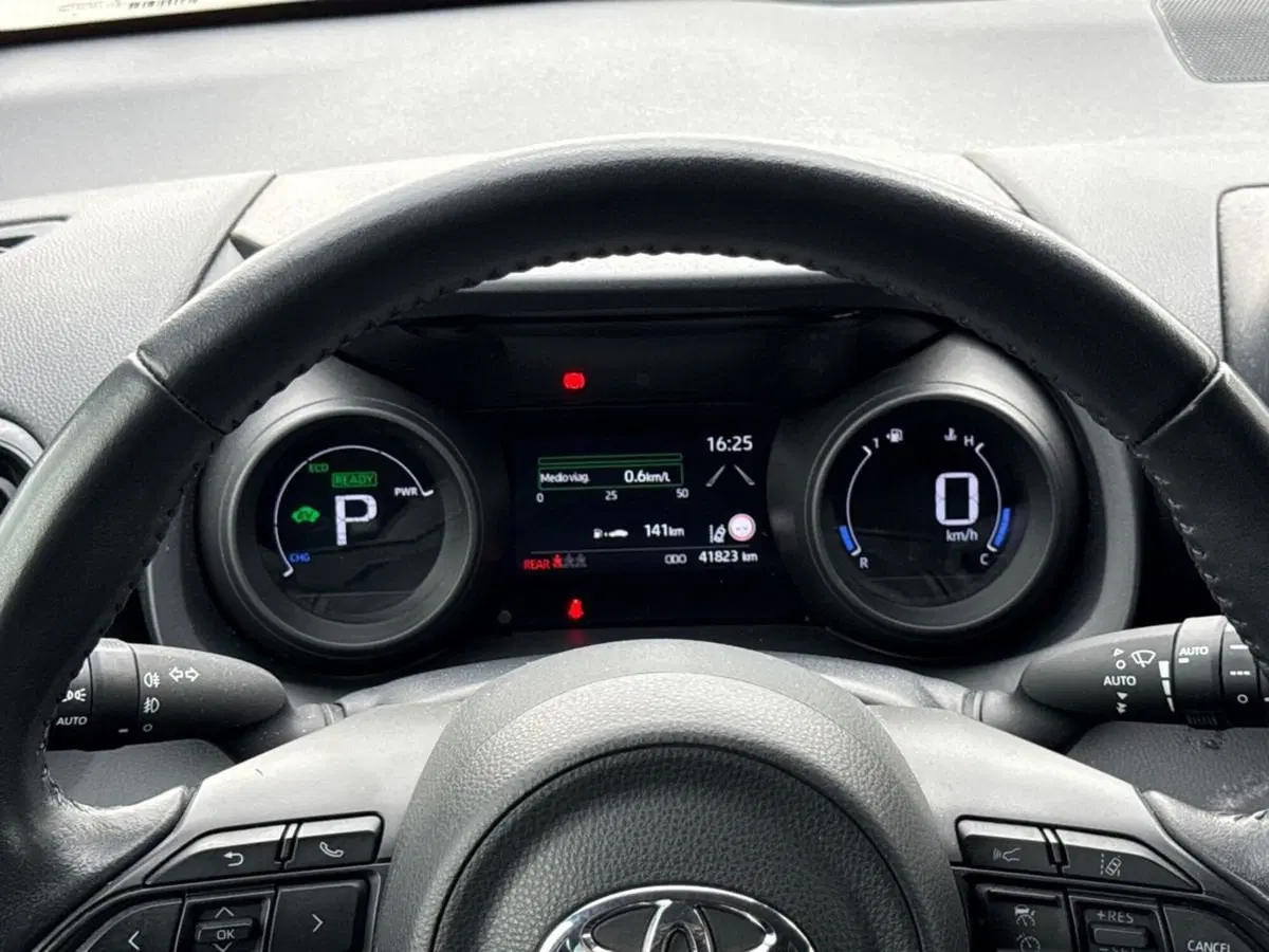 Toyota Yaris usata a Palermo (9)