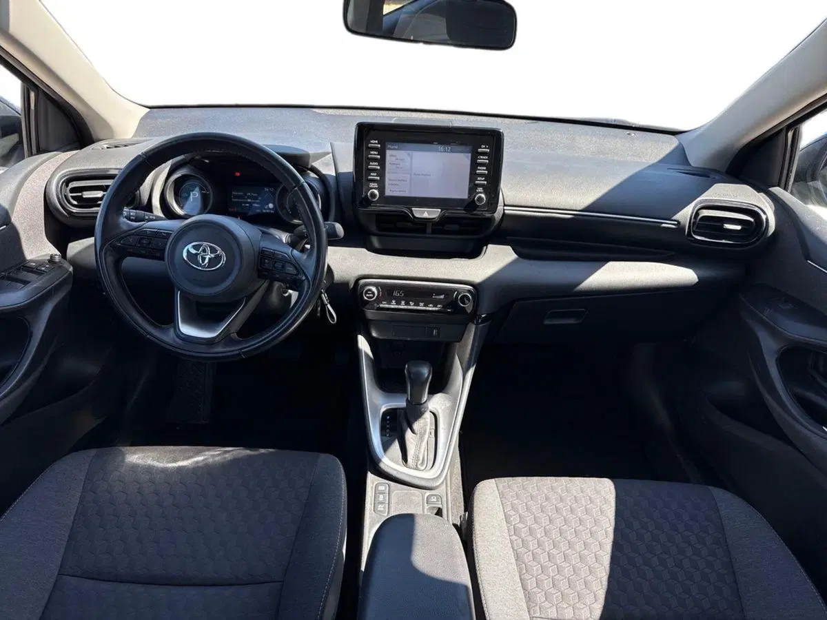 Toyota Yaris usata a Palermo (17)