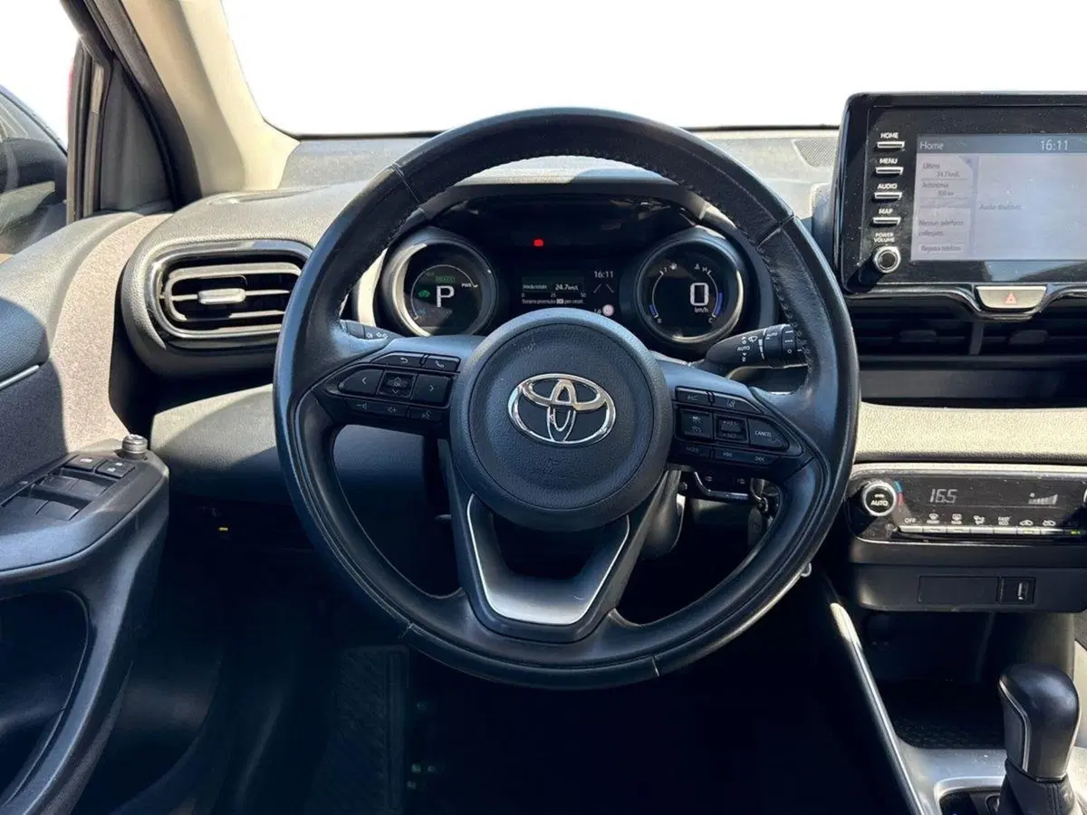 Toyota Yaris usata a Palermo (8)