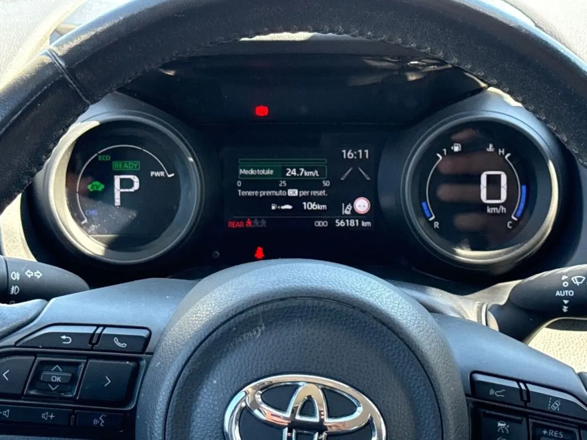 Toyota Yaris usata a Palermo (9)