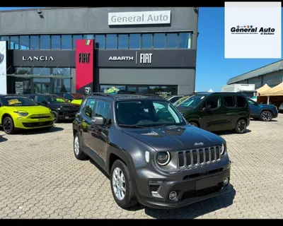 Jeep Renegade 1.6 Mjt DDCT 120 CV S del 2020 usata a Massarosa
