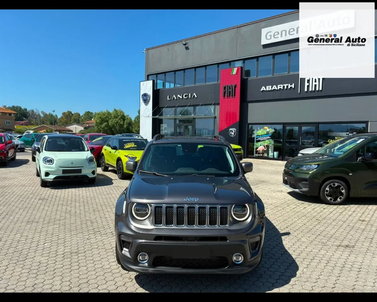 Jeep Renegade usata a Lucca (2)