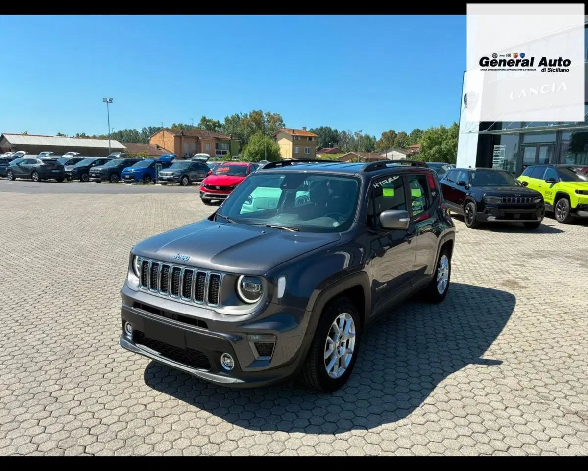Jeep Renegade usata a Lucca (3)