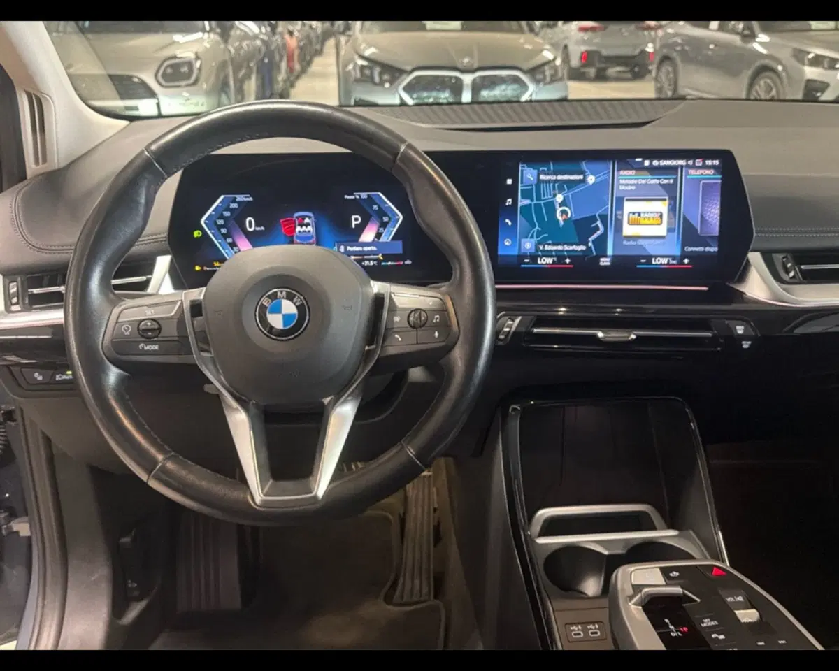 BMW Serie 2 Active Tourer usata a Napoli (16)