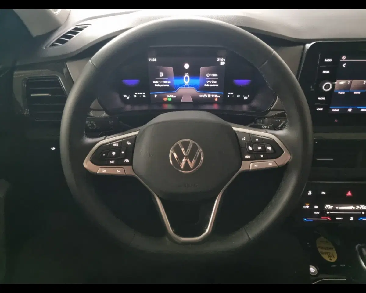 Volkswagen T-Cross usata a Caserta (18)