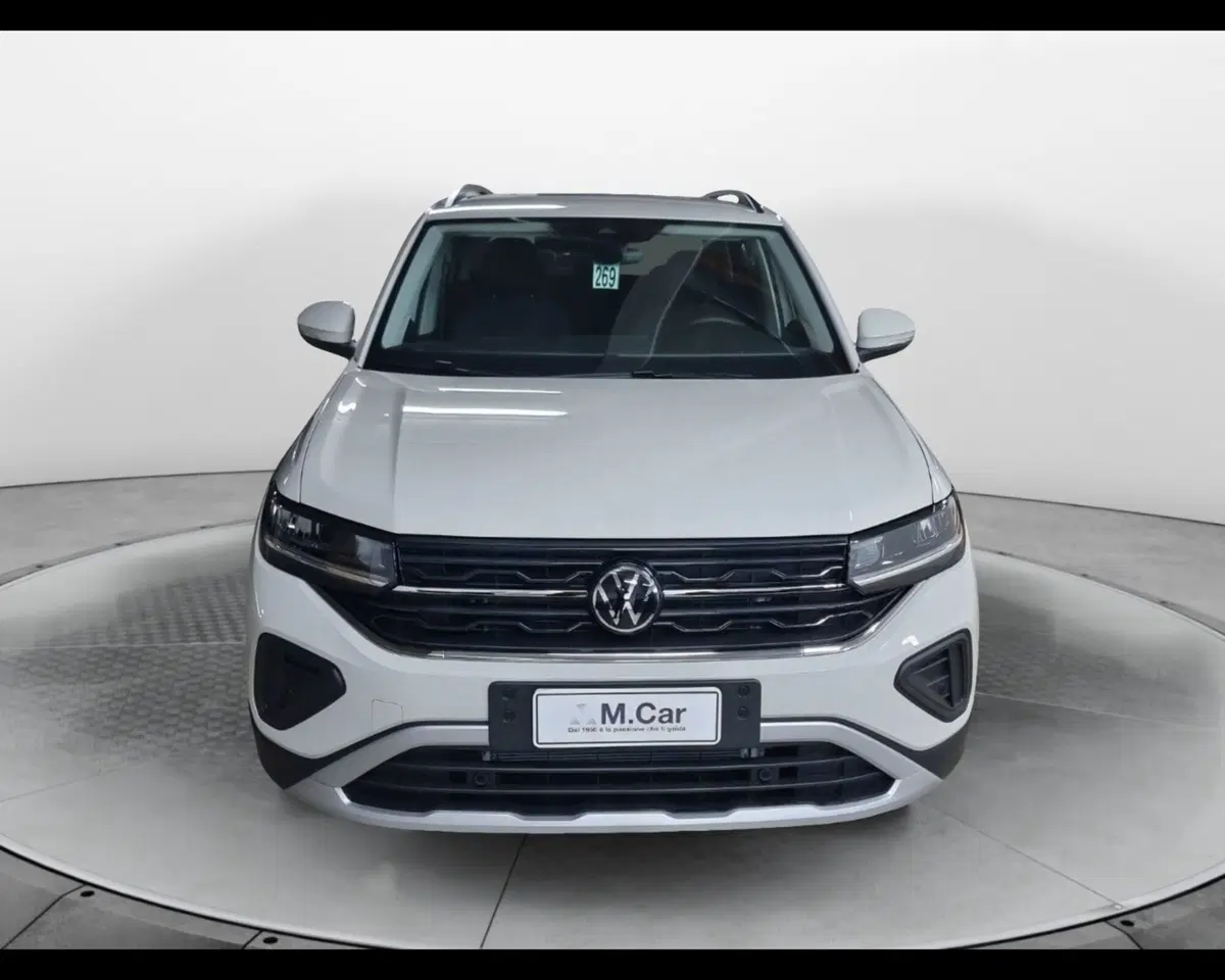 Volkswagen T-Cross usata a Caserta (2)