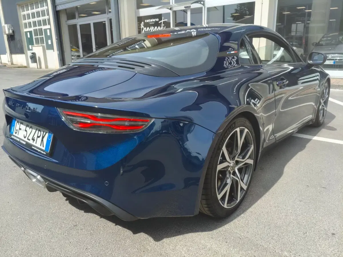 Alpine A110 usata a Torino (3)
