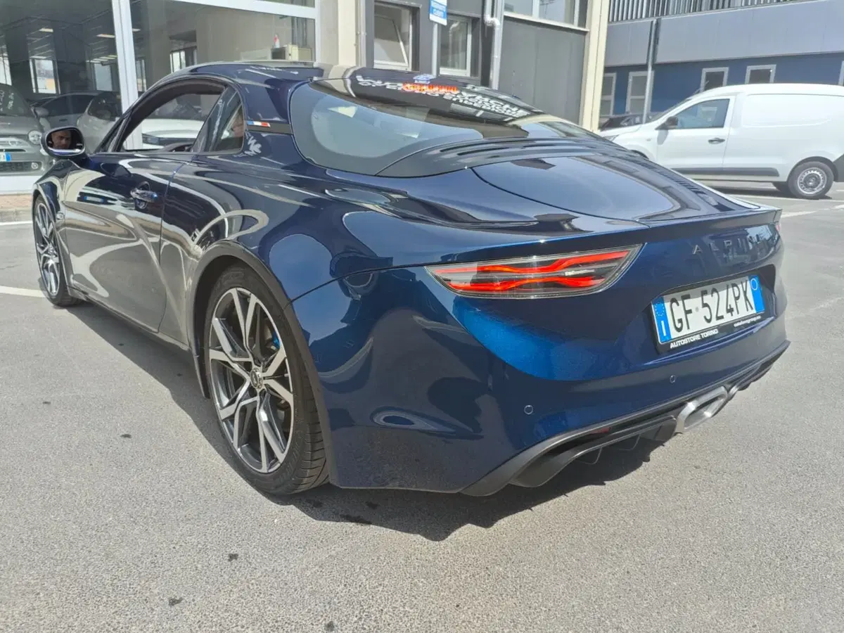 Alpine A110 usata a Torino (4)