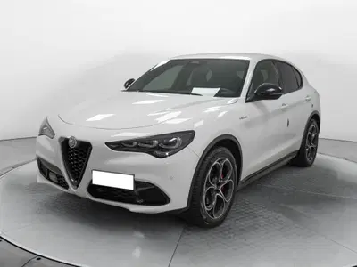 Alfa Romeo Stelvio Stelvio 2.2 Turbodiesel 210 CV AT8 Q4 Veloce del 2024 usata a Carnago