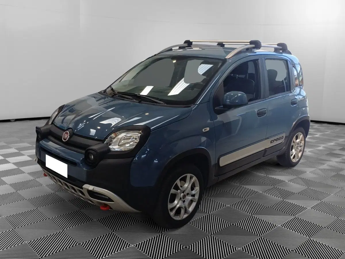 Fiat Panda usata a Frosinone