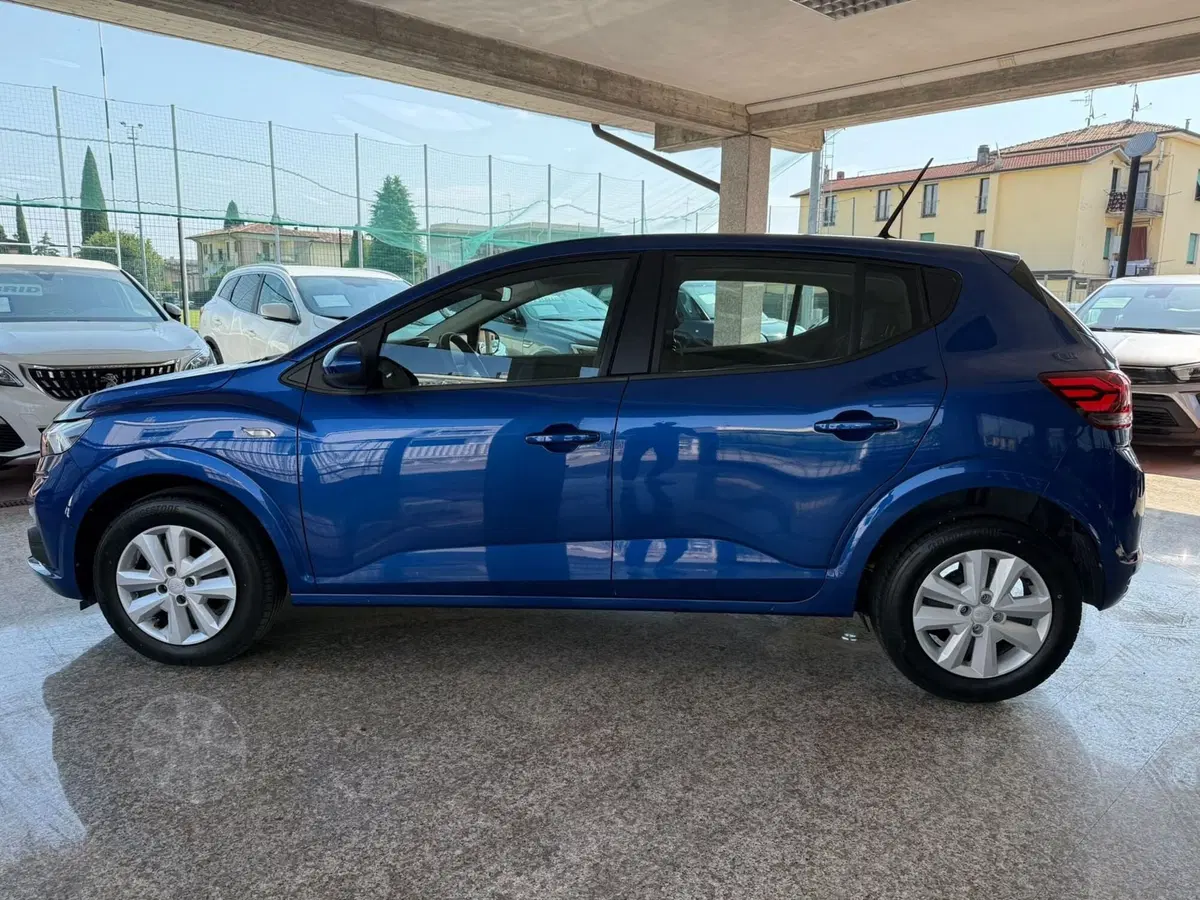 Dacia Sandero usata a Brescia (3)