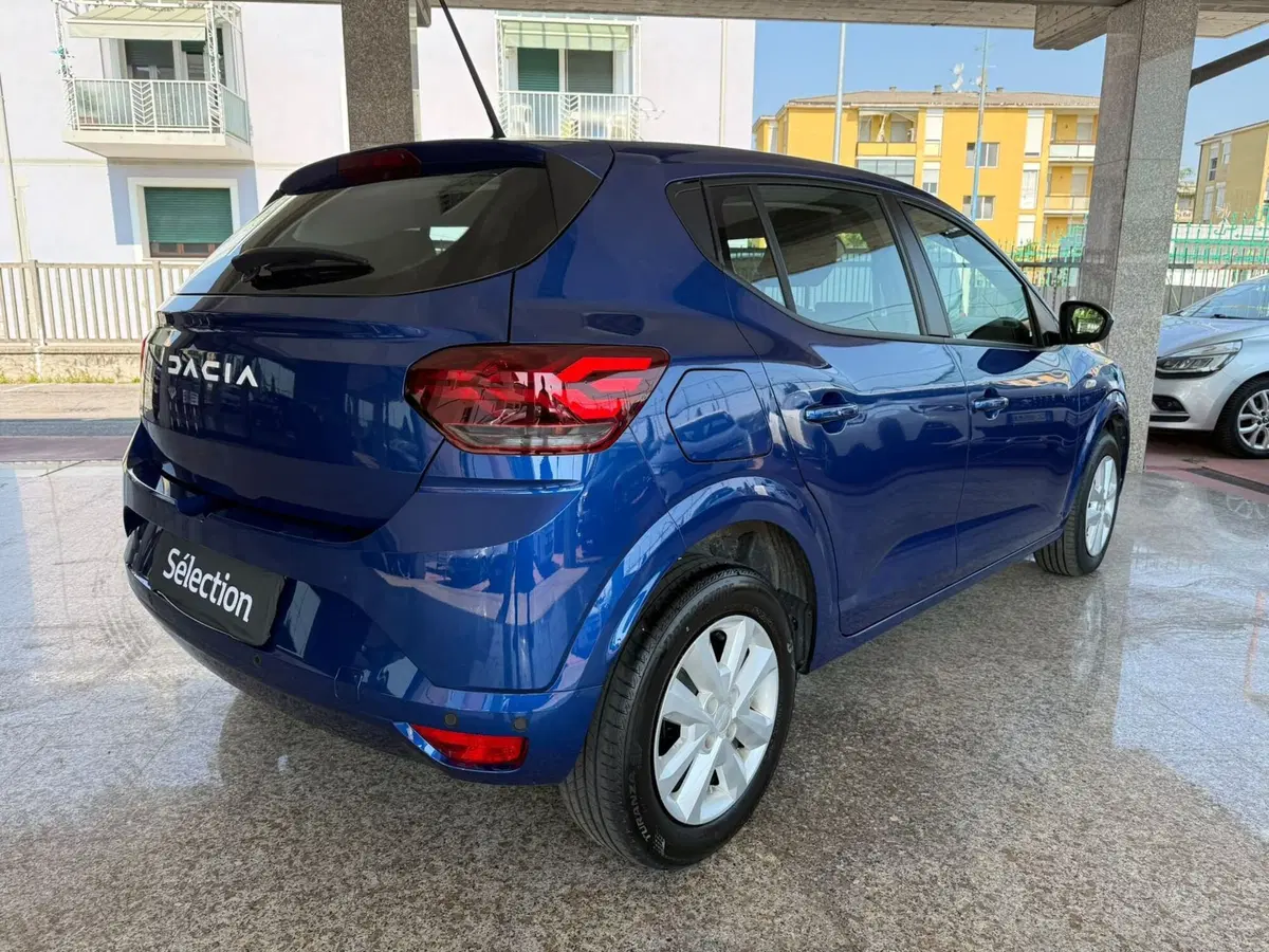 Dacia Sandero usata a Brescia (4)