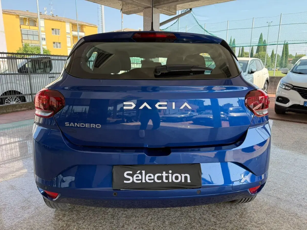 Dacia Sandero usata a Brescia (5)