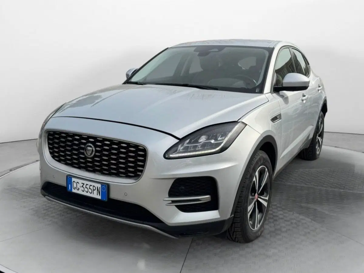 Jaguar E-Pace usata a Salerno