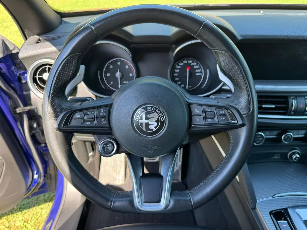 Alfa Romeo Stelvio usata a Salerno (18)