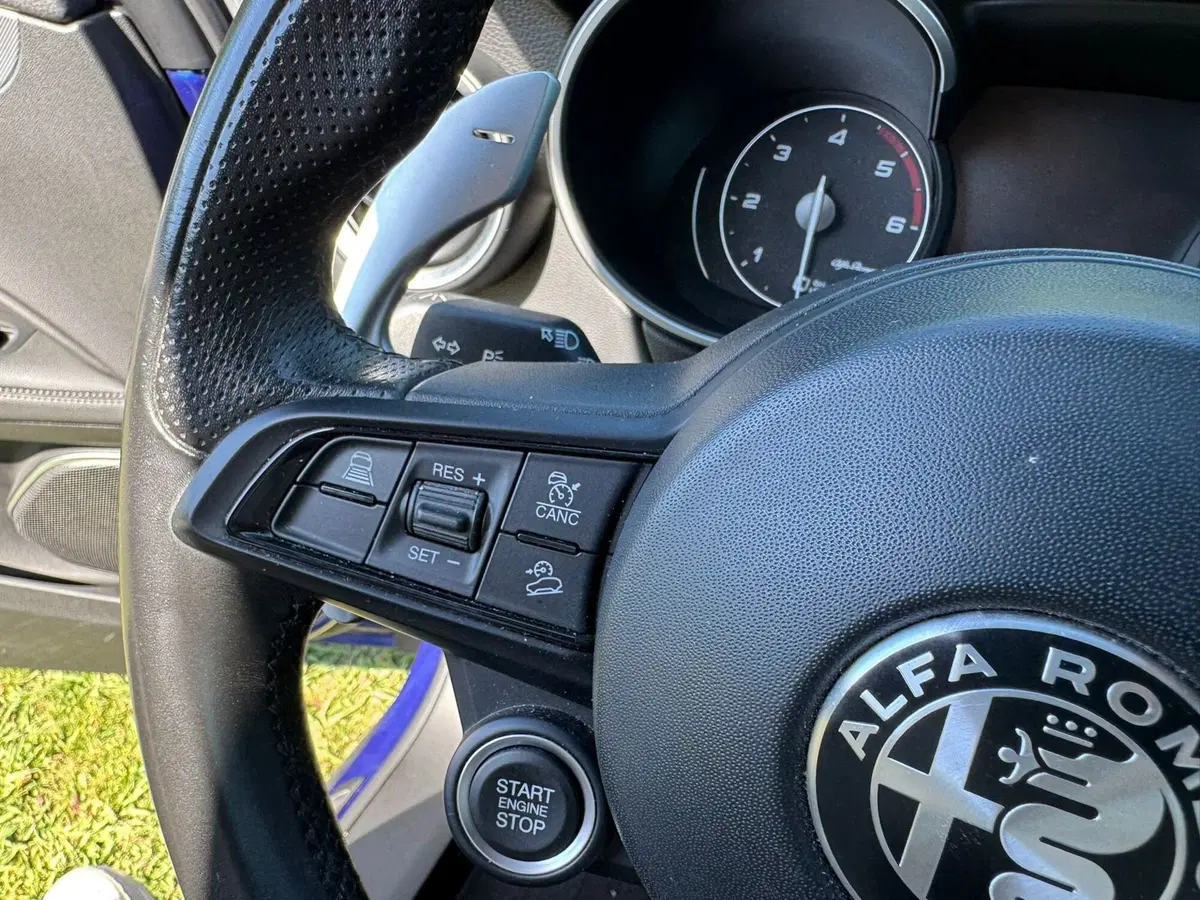 Alfa Romeo Stelvio usata a Salerno (20)