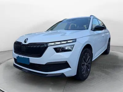 Skoda Kamiq 1.5 tsi Black Dots 150cv dsg del 2024 usata a Fisciano