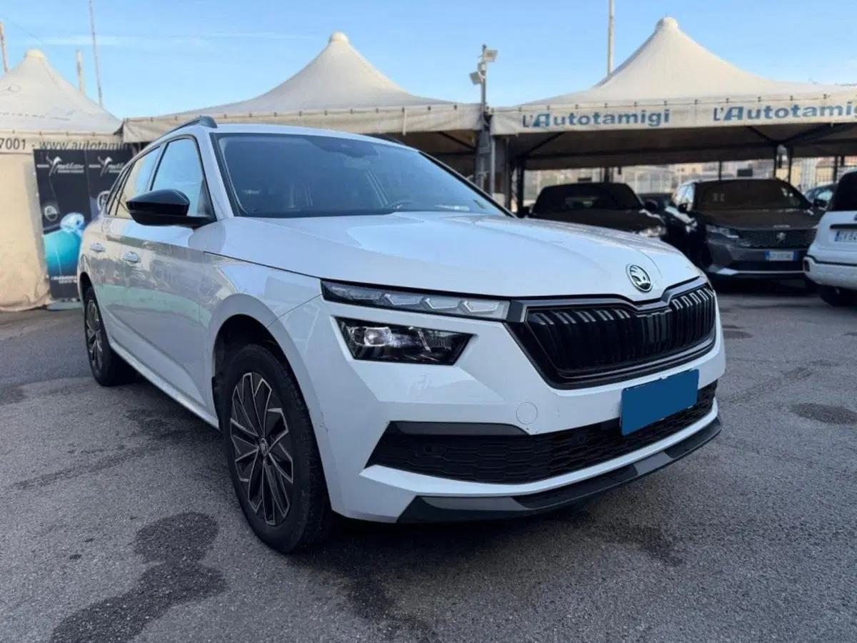 Skoda Kamiq usata a Salerno (2)