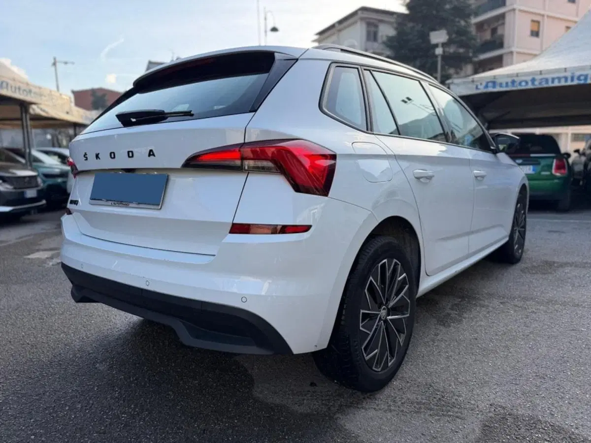 Skoda Kamiq usata a Salerno (4)