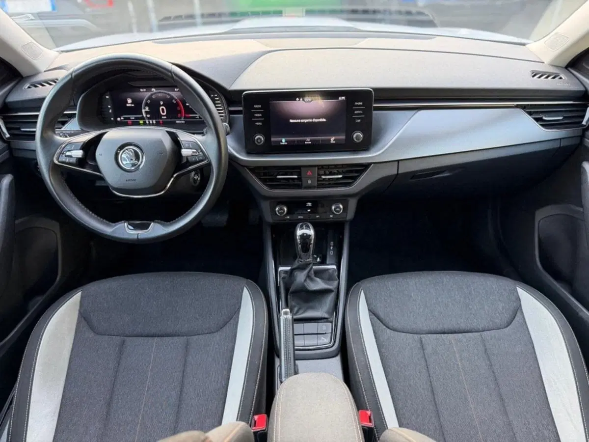 Skoda Kamiq usata a Salerno (5)