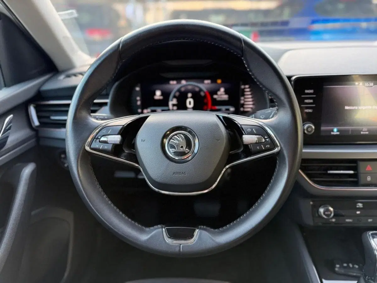 Skoda Kamiq usata a Salerno (8)