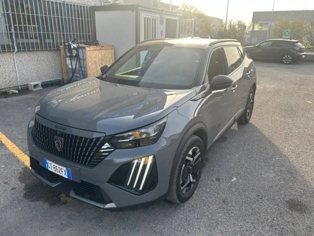 Peugeot 2008 usata a Salerno