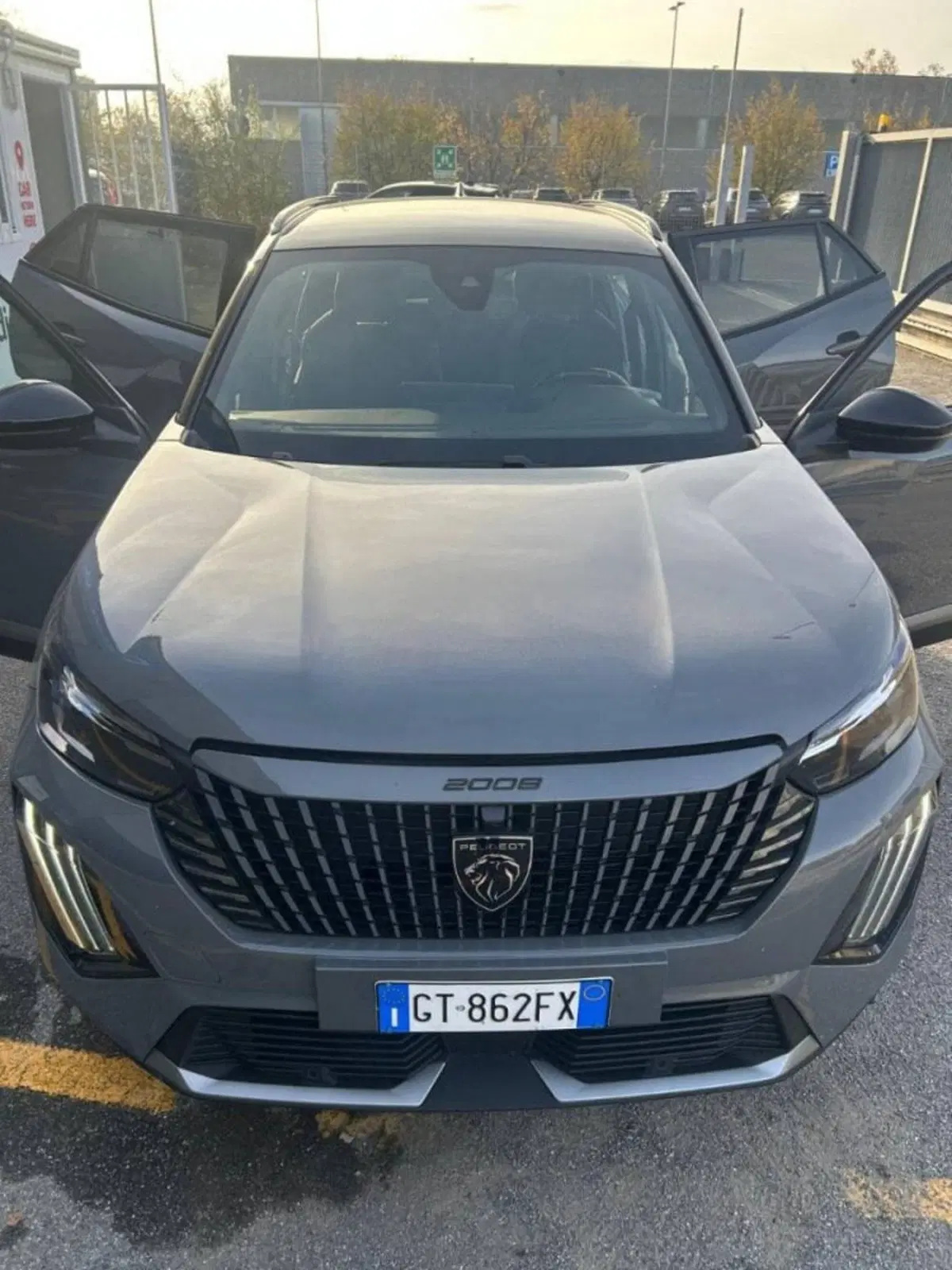 Peugeot 2008 usata a Salerno (4)