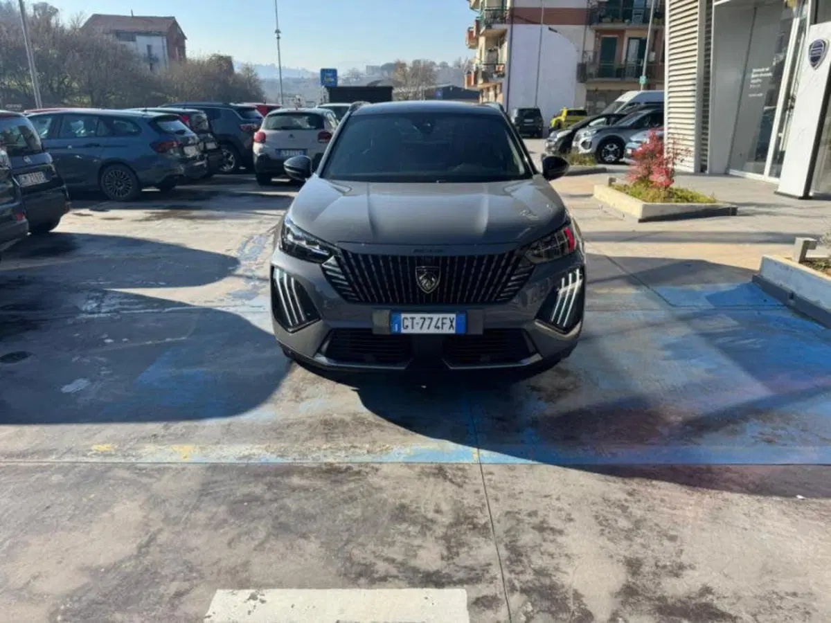 Peugeot 2008 usata a Salerno (9)