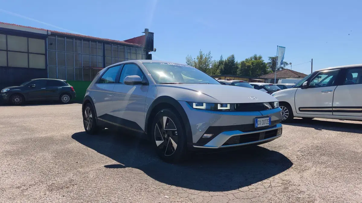 Hyundai Ioniq 5 usata a Firenze (13)