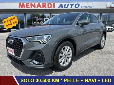 Audi Q3 Sportback 35 TDI quattro S tronic Business Plus del 2021 usata a Bernezzo