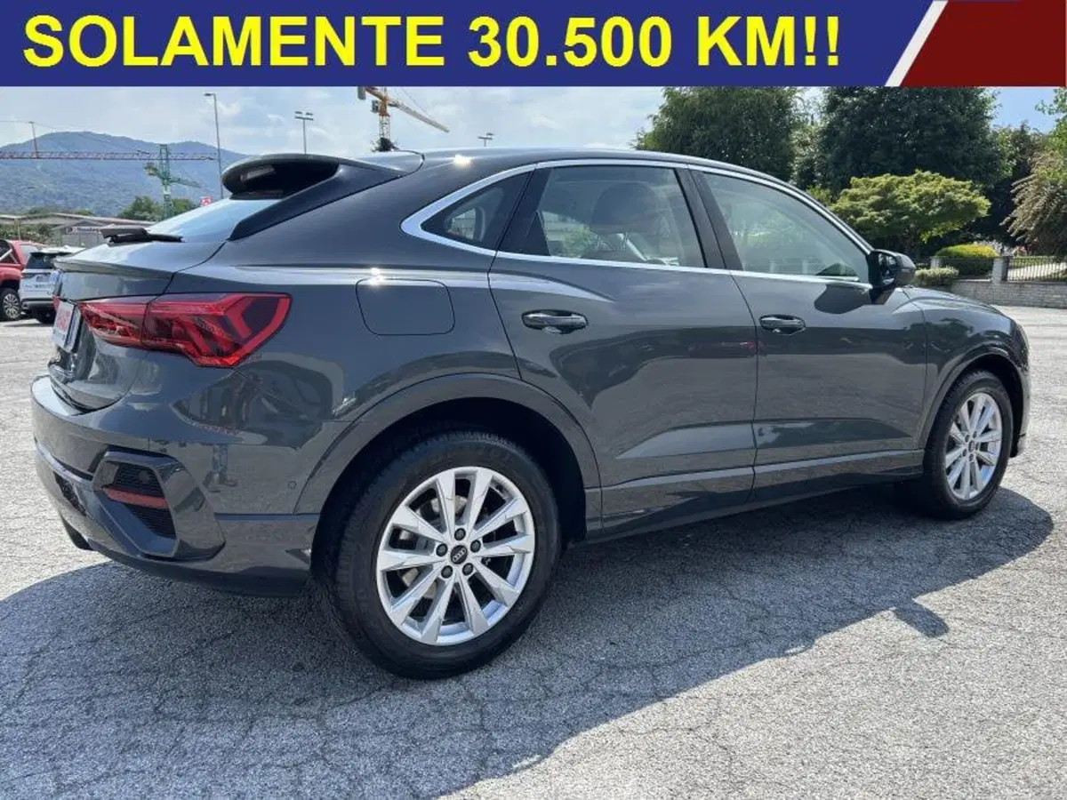 Audi Q3 Sportback usata a Cuneo (3)