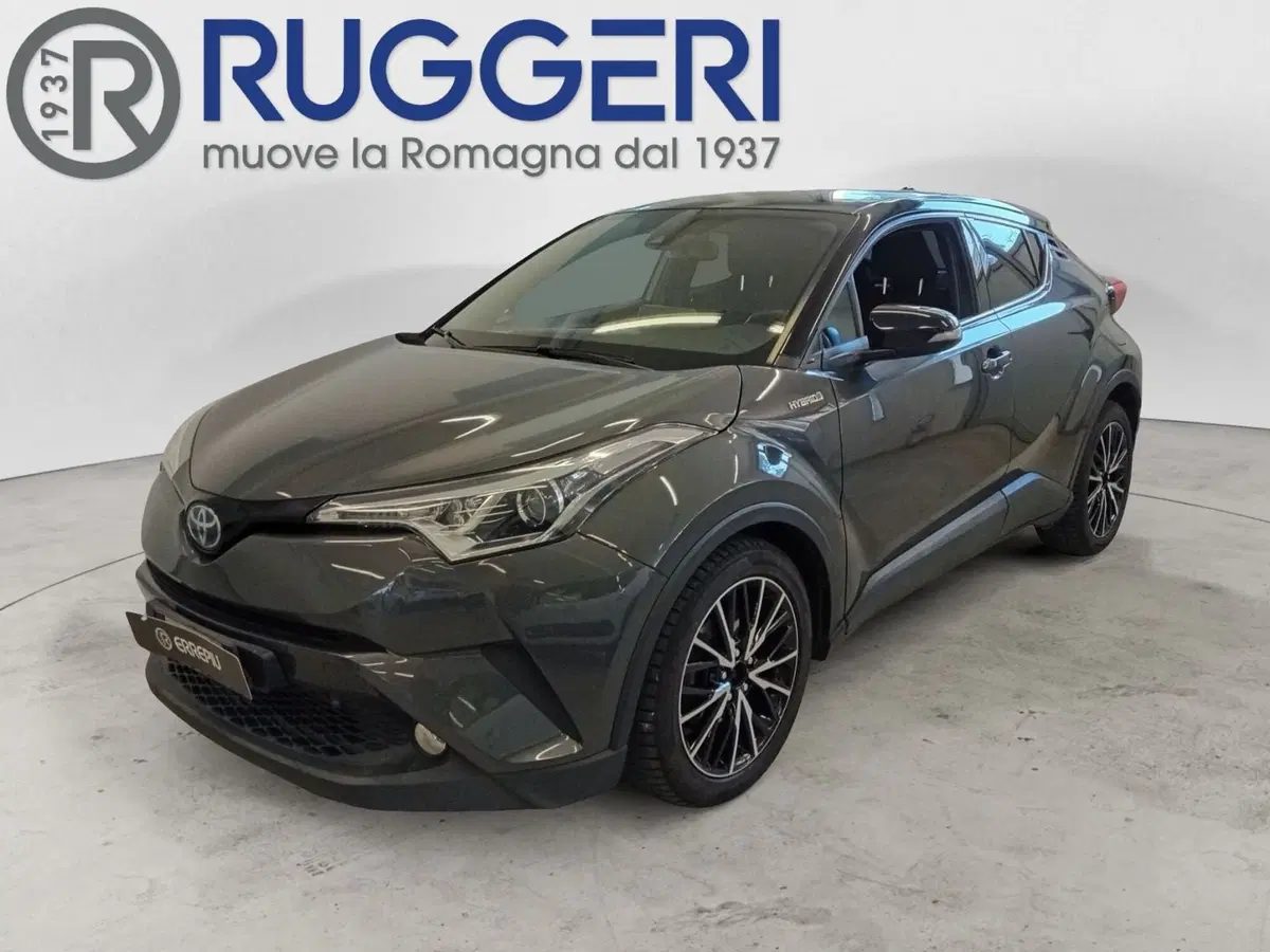 Toyota Toyota C-HR usata a Rimini