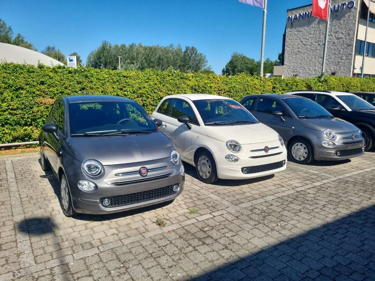 Fiat 500 usata a Lucca (2)