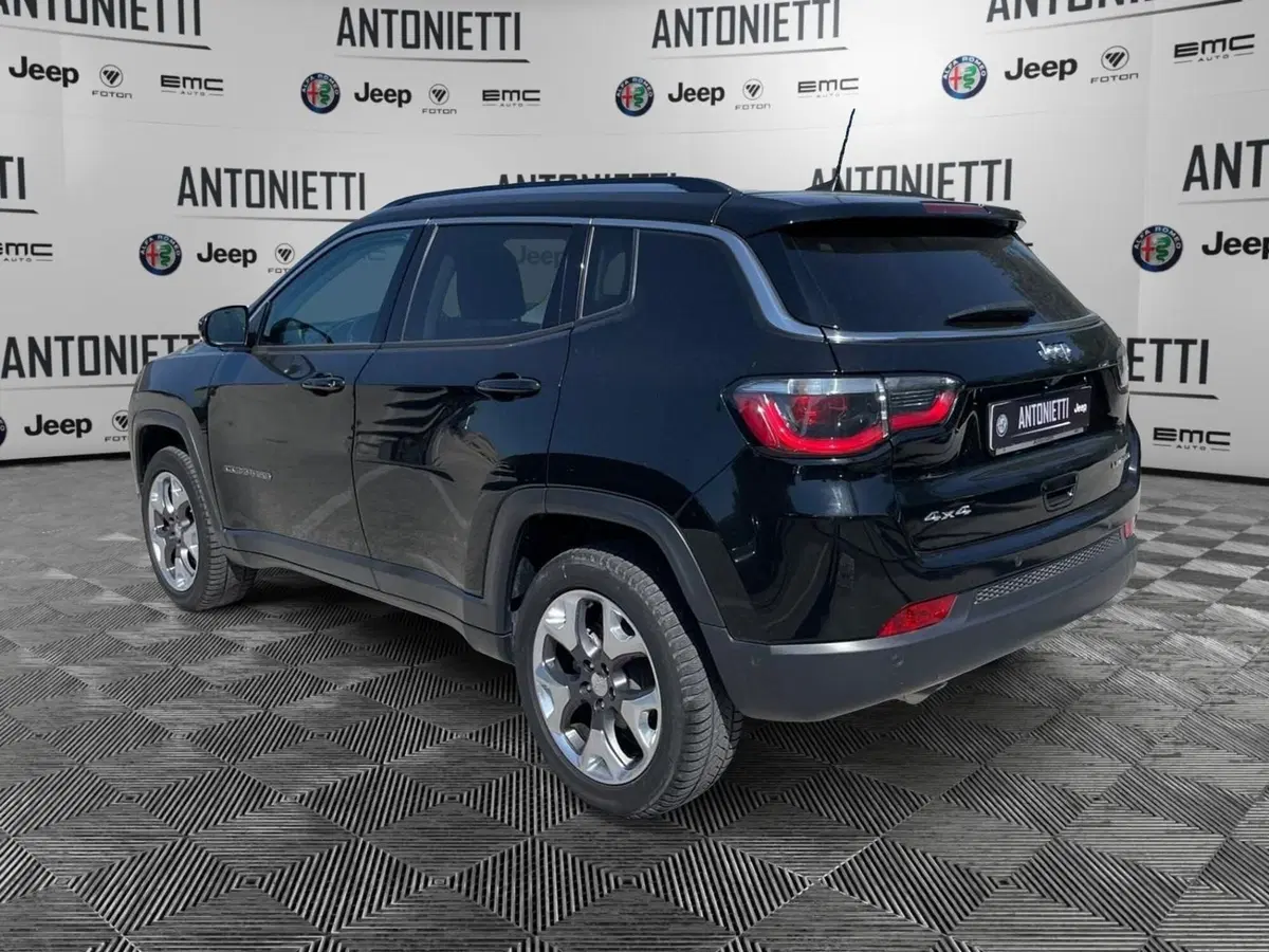 Jeep Compass usata a Ancona (6)