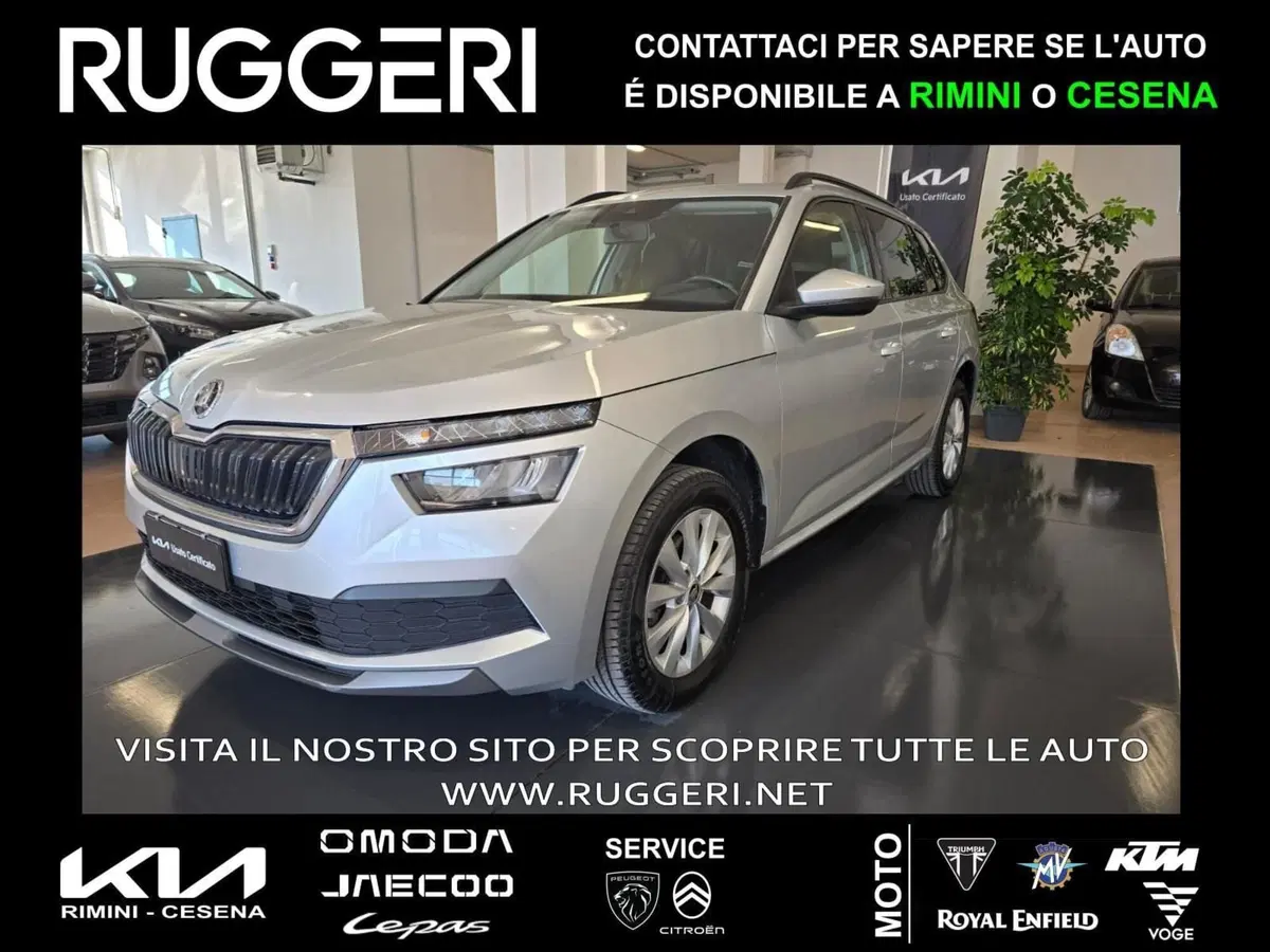 Skoda Kamiq usata a Rimini