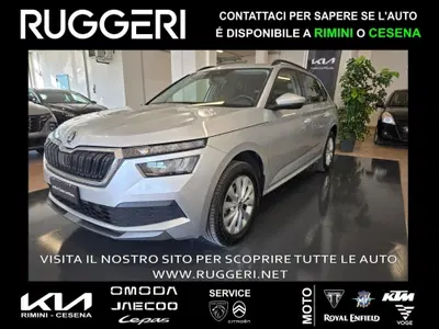 Skoda Kamiq 1.0 G-Tec Ambition del 2020 usata a Rimini