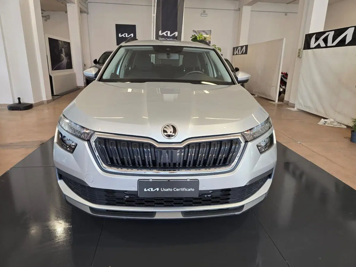 Skoda Kamiq usata a Rimini (2)