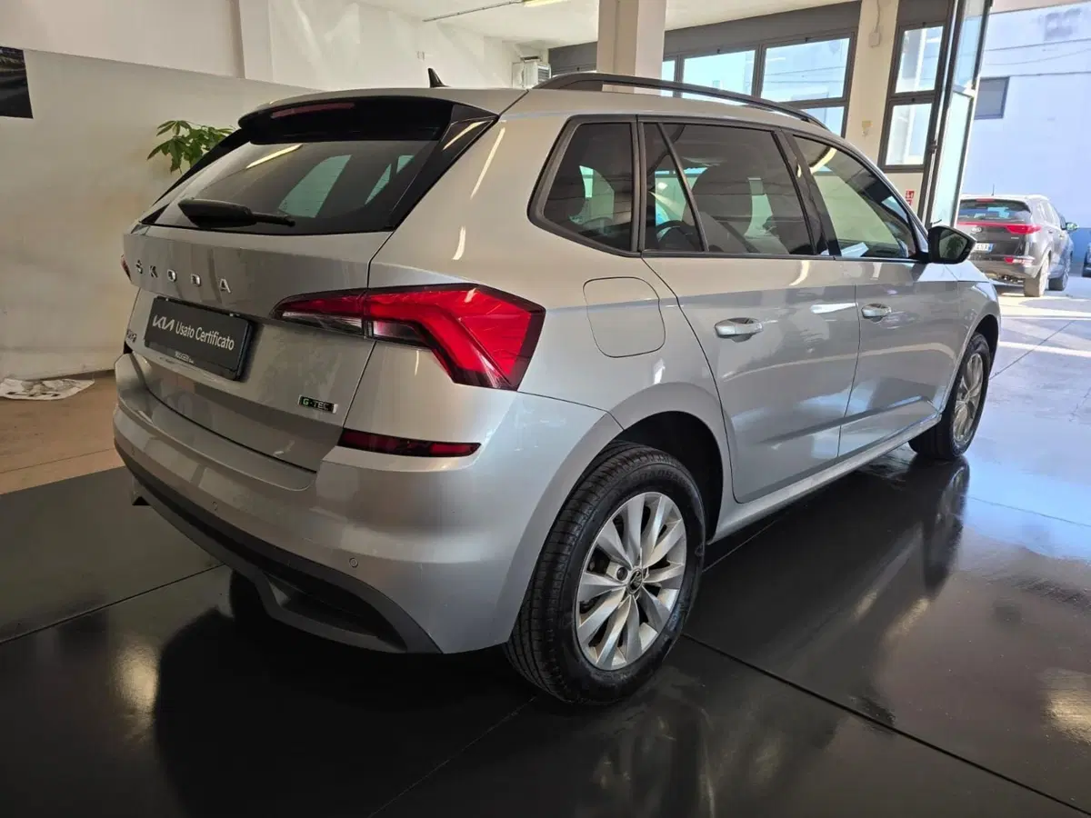 Skoda Kamiq usata a Rimini (4)